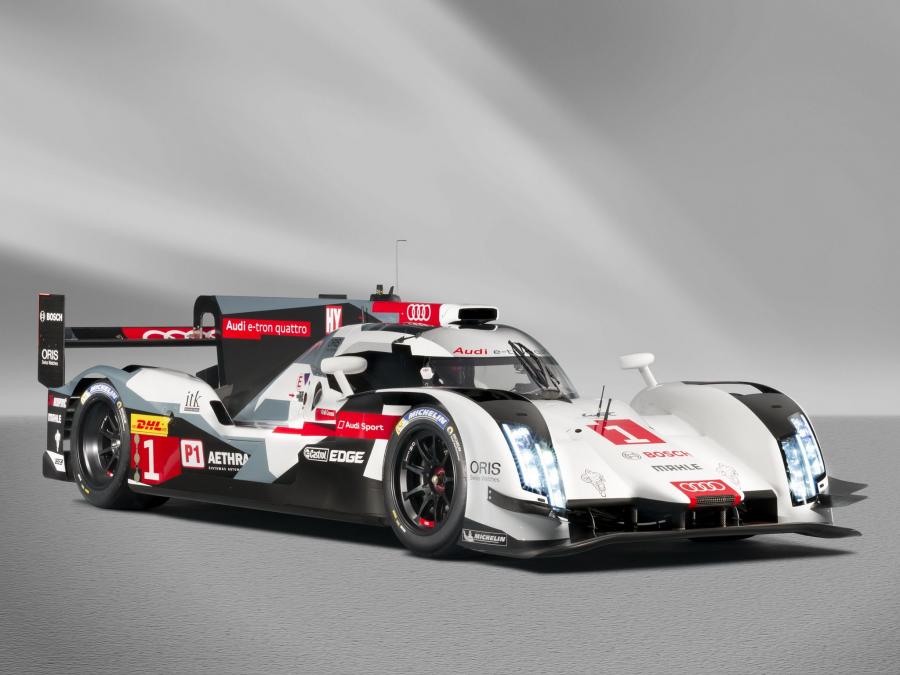  Audi R18 e-Tron Quattro 2014 года  (фото 77 из 91)
